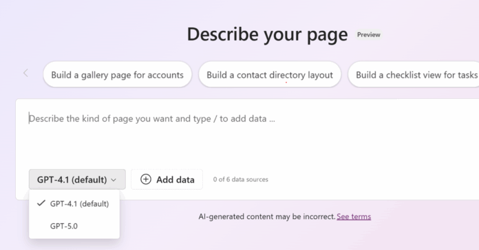 Generative pages get better with GPT-5: Improved quality, enhanced performance