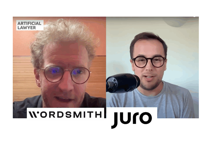 Juro + Wordsmith Form MCP-Based AI Partnership – Artificial Lawyer