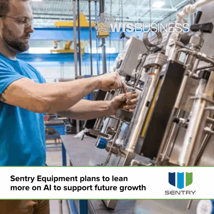 Sentry-AI-081825.png Sentry Equipment plans to lean more on AI to support future growth