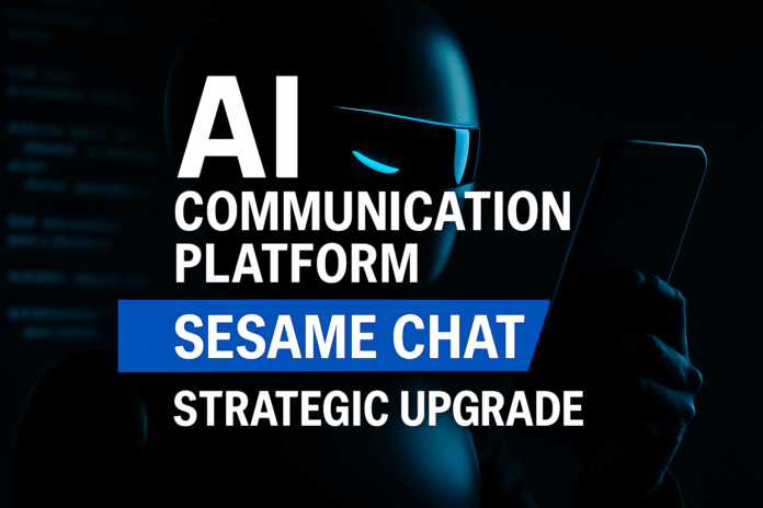 Skillful_Craftsman_Education_Technology_Ltd_Announces_its_Sesame_Chat_App_Completes_Strategic_Upgra.png EDTK's Sesame Chat App Launches AI Communication Intelligence Platform