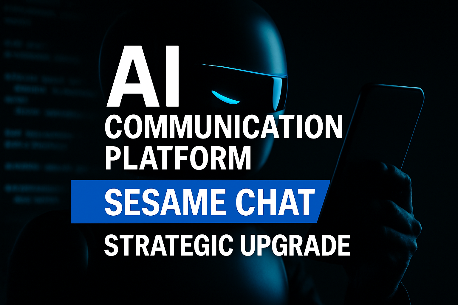 EDTK's Sesame Chat App Launches AI Communication Intelligence Platform