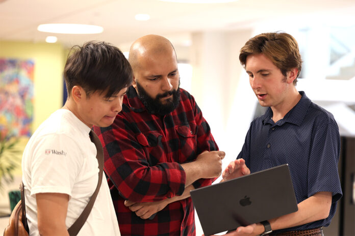 Summer-Digital-Corps-2.jpg Students in summer program develop AI tools, advance faculty research - The Source