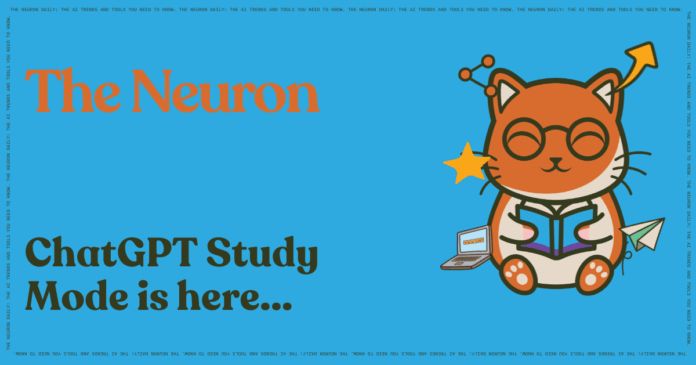 😺 ChatGPT just became your tutor