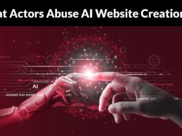 Threat Actors Abuse AI Website Creation App to Deliver Malware