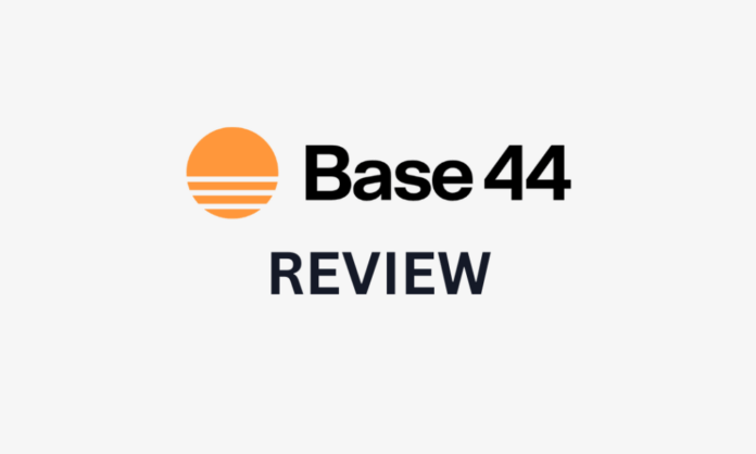 Base44 review.