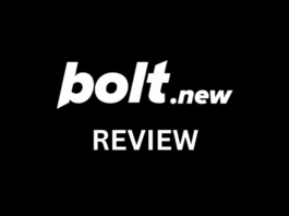 Bolt.new review.