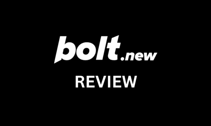 Bolt.new review.