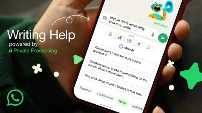 Untitled-design-2025-08-28T120522.261.jpg WhatsApp introduces AI tool to refine and improve your messages while keeping them private: Here’s how to acess the feature