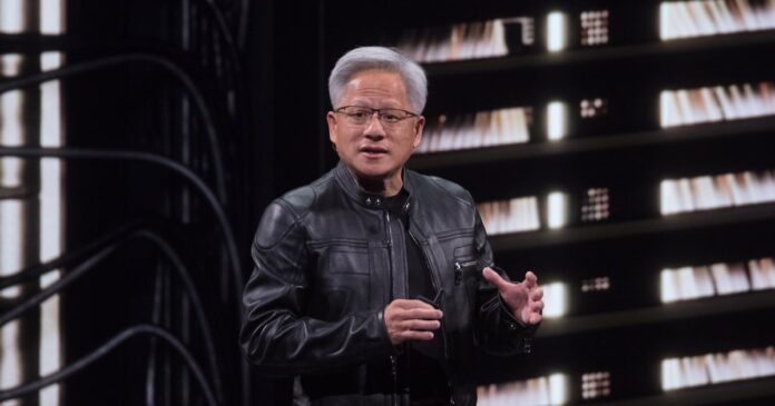 VEOWFTGOXBEVZINAZD4OBCGEW4.JPG Nvidia earnings could signal AI slowdown or app advancement – depending on results
