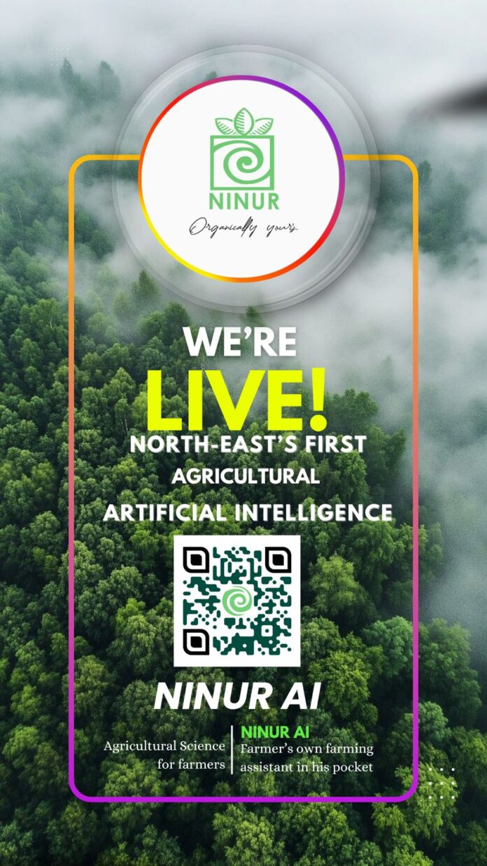 Northeast’s first agricultural AI App ‘Ninur’ goes live