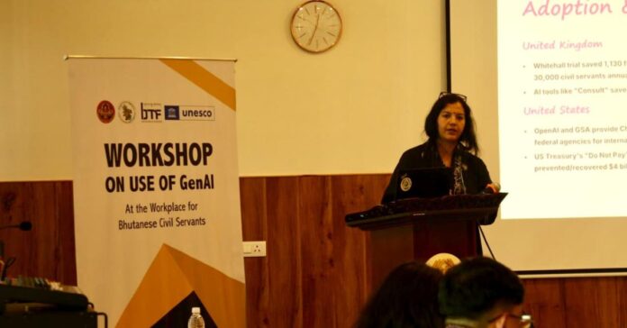 AI Meets Governance: Bhutan Civil Servants Trained in AI and Media & Information Literacy - UNESCO