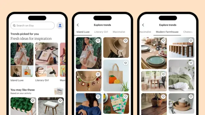 Etsy bets on its app as declines persist