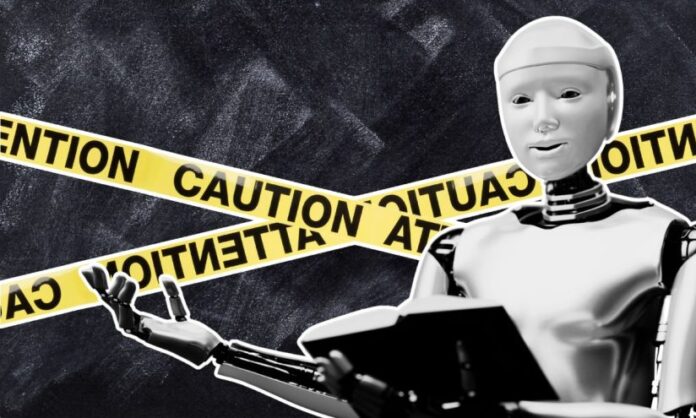 AI Teacher Assistants Are Useful but Can Pose Risks in Classroom, Report Finds – The 74