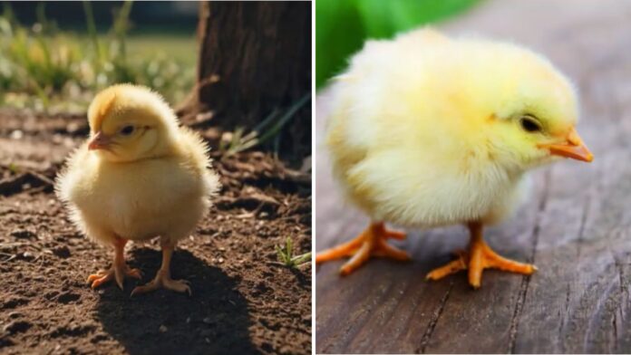 Prove You Have 140+ IQ, Spot The Difference To Tell Which Chick Image Is Fake In 12 Seconds!