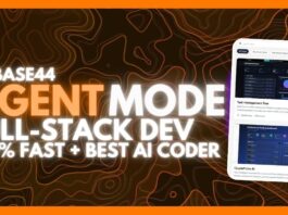 AI-powered no-code app builder for professional-grade applications
