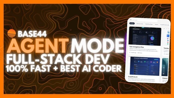 AI-powered no-code app builder for professional-grade applications