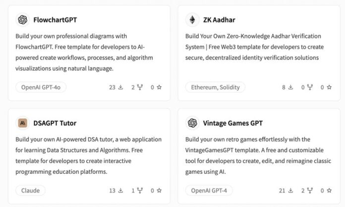 Open-Source AI Templates : AI Templates