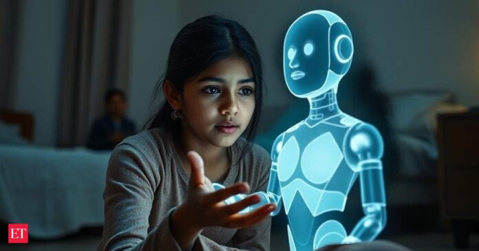 From friendship to love, AI chatbots are becoming much more than just tools for youth, warn mental health experts