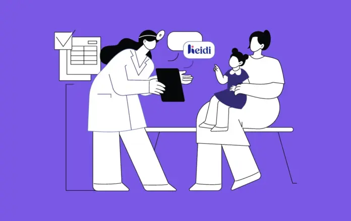 cost to develop an AI medical scribe like Heidi Health in Australia