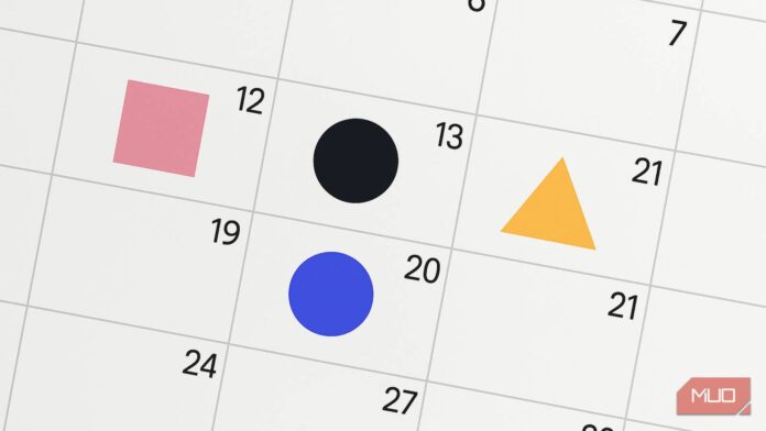 My calendar was chaos until this app started managing it