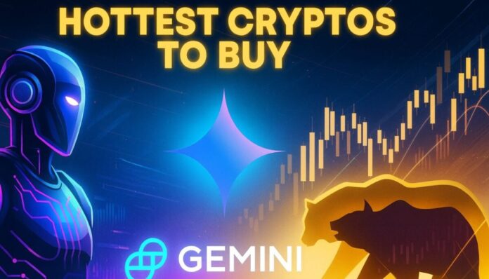 Can AI Outsmart the Top Traders? Gemini's Hottest Crypto Picks Uncovered