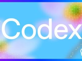 ChatGPT Codex coding assistant interface with GitHub integration