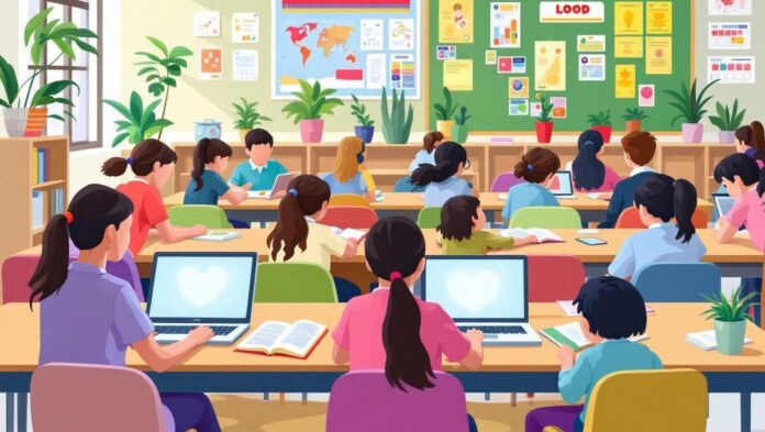 Australian schools blend AI tools with print for balanced learning