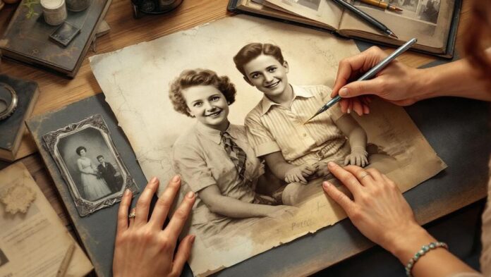 compatible_restoring-aged-family-photo-vivid-clarity-hands-memorabilia-album.jpg Ancestry unveils AI tools to help Australians restore family memories