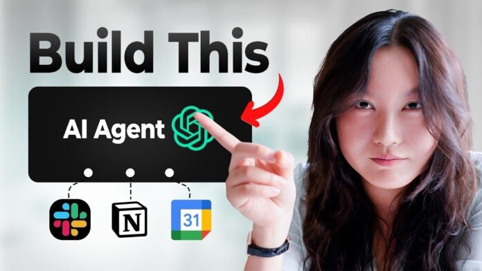A visual guide to creating an AI agent using no-code platforms