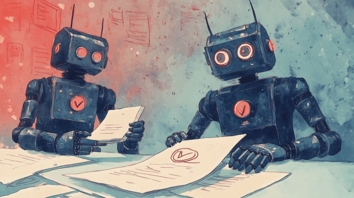 crimedy7_illustration_of_robots_stamping_their_seal_of_approval_d3616e84-f26d-40c0-9e45-4585c582f3a8.png The interoperability breakthrough: How MCP is becoming enterprise AI's universal language
