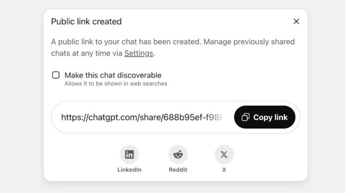 d52f5680-6f0e-11f0-976f-fd8f0244efca.jpeg OpenAI is removing ChatGPT conversations from Google
