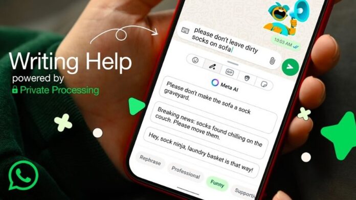 deccanherald2F2025-08-282Fdoi59rzm2FWhatsApp_gets_AI_powered_writing_tools.jpg WhatsApp AI Update: New Writing Help can help user draft error-free messages - Deccan Herald