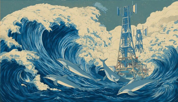 Tampnet brings private 5G to the high seas