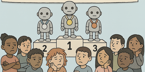 Olympiad-Level AI Performance Is Here—What Now?