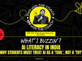 students must treat AI as a 'tool', not a 'toy'