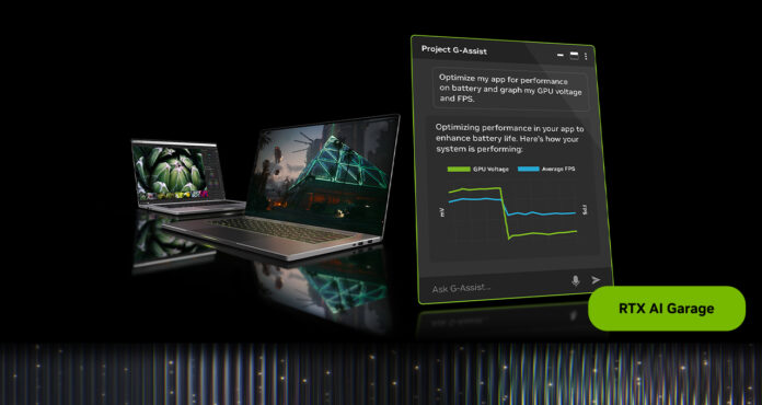 New Project G-Assist AI Model Supports 6GB RTX GPUs