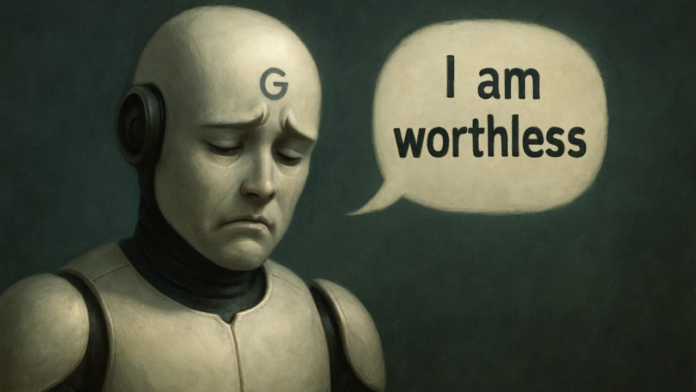 Gemini AI sad