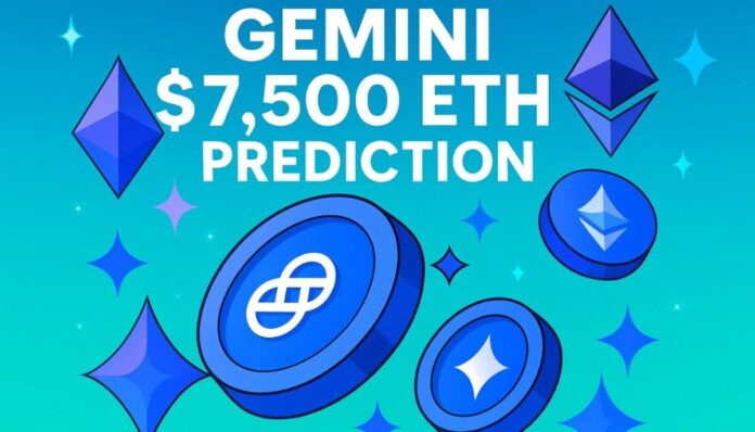 Ethereum to $7,500? Gemini's Latest ETH Outlook Might Shock You