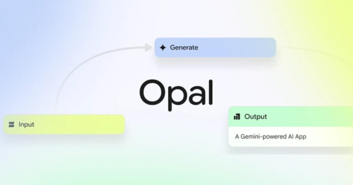 Google Labs Introduces Opal, a Visual Platform for Creating AI Mini-Apps