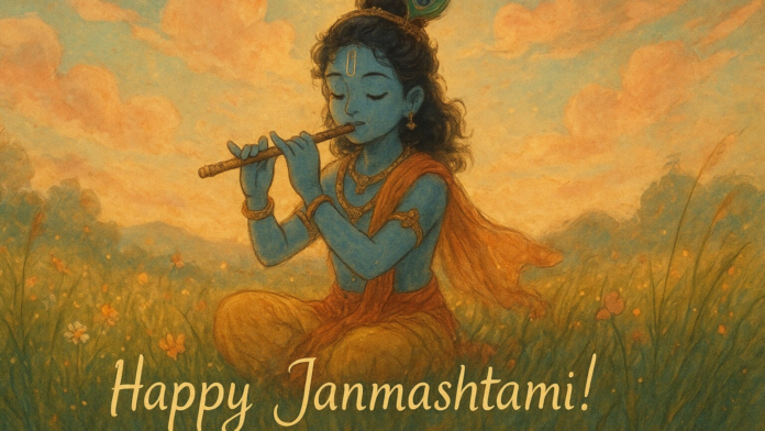 10 Ready-to-use ChatGPT prompts to create AI-powered Janmashtami art: An easy step-by-step guide