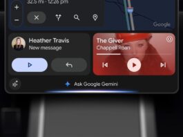 Android Auto may let Gemini access your car's location