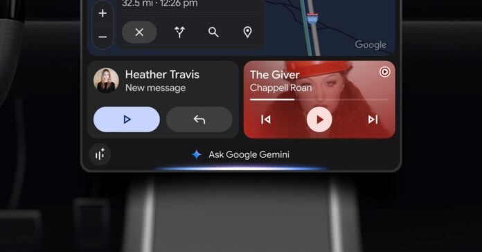 Android Auto may let Gemini access your car's location