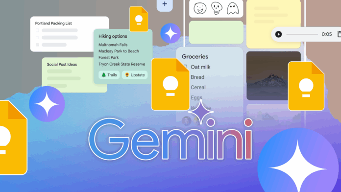 Google Keep with Gemini could be the ultimate note-taking tool