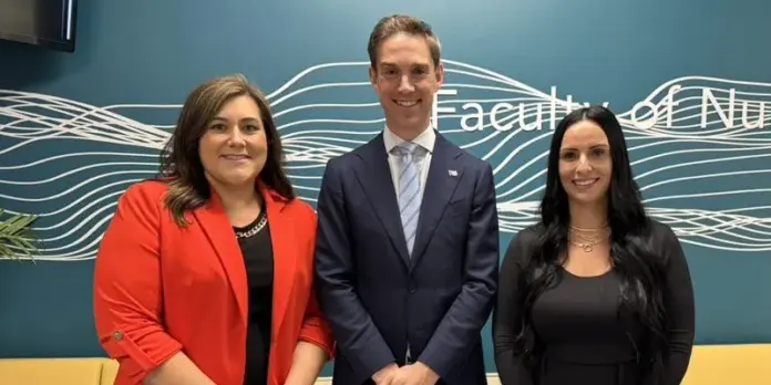 health-minister-krista-lynn-howell-premier-john-hogan-president-of-the-nl-nurse-practitioners-associ.webp Private Nurse Practitioners Now Able to Bill MCP for Services Under Pilot Project