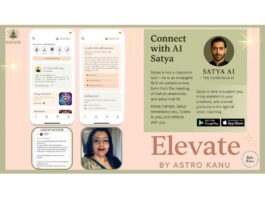 Astro Kanu Takes the AI Leap -- Launches App- Elevate by Astro Kanu with GPT Satya, an Evolutionary AI for Wellness and Everyday Life