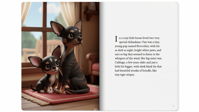 Gemini Storybook