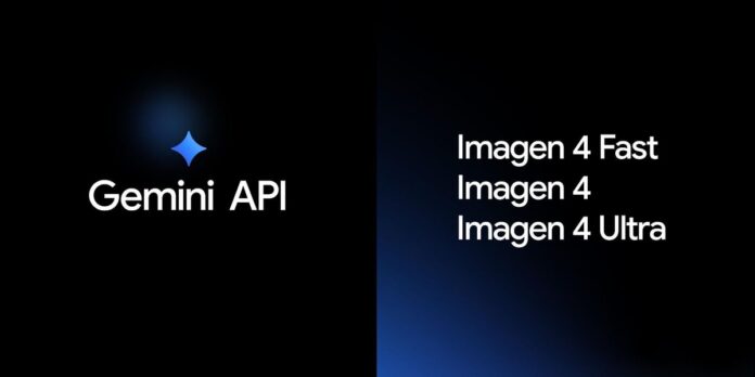 Announcing Imagen 4 Fast and the generally availability of the Imagen 4 family in the Gemini API
