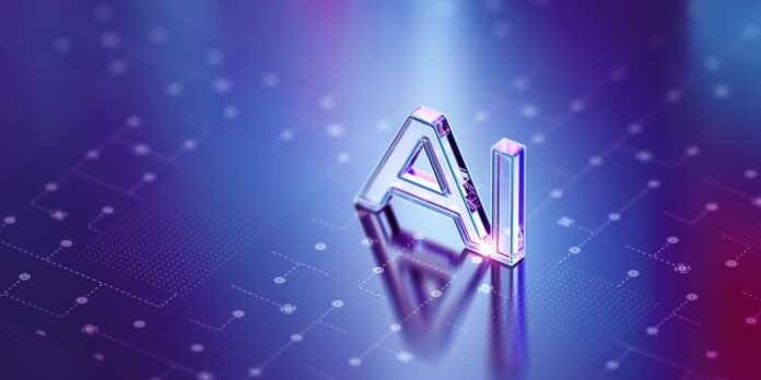 AI Concepts. Wide Backgrounds. Copy Space