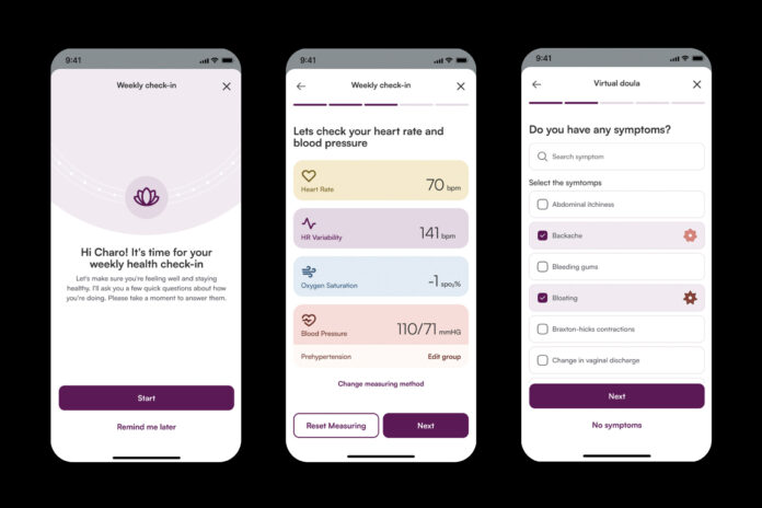 The Journey Pregnancy App Relaunches with AI-Powered Virtual Doula