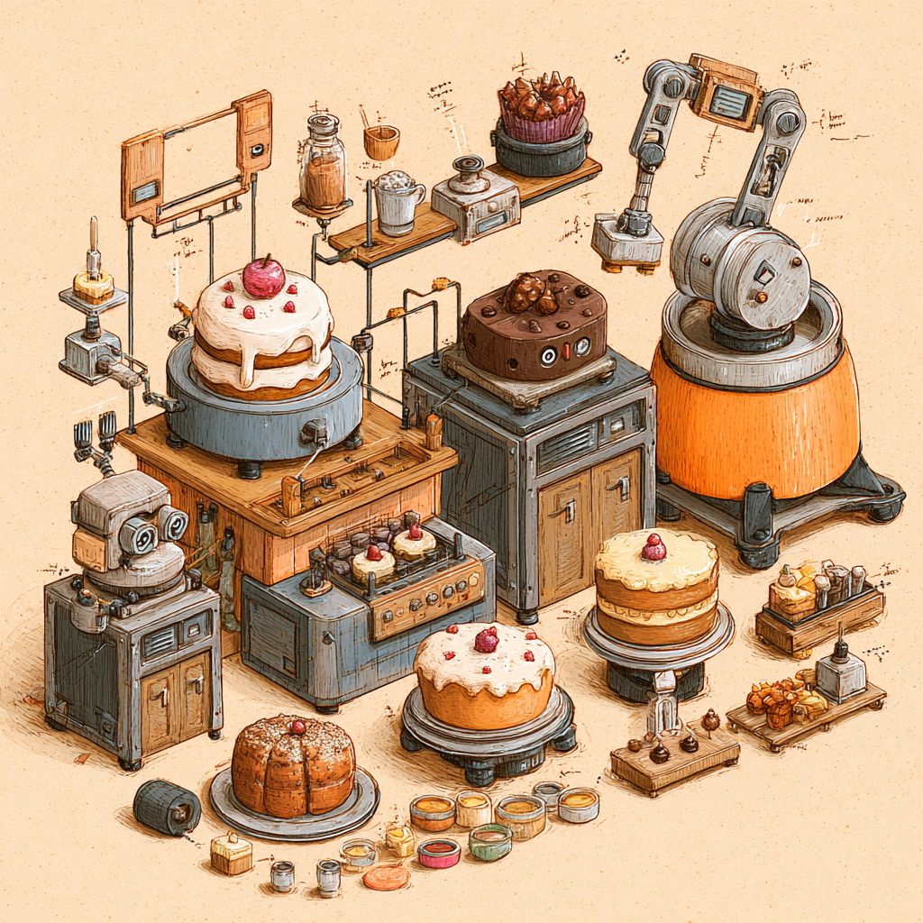 Apple's Great AI Bake Off